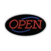 <strong>COSCO</strong><br />LED OPEN Sign, 10.5 x 20.13, Red and Blue Graphics