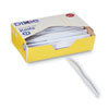 <strong>Dixie®</strong><br />Plastic Cutlery, Heavyweight Knives, White, 100/Box