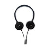 <strong>Maxell®</strong><br />HP200 Headphone with Microphone, 6 ft Cord, Black