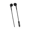 <strong>Maxell®</strong><br />EB125 Earbud with MIC, 6 ft Cord, Black