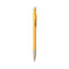 Xtra-Strong Mechanical Pencil, 0.9 Mm, Hb (#2.5), Black Lead, Yellow Barrel, Dozen