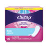 <strong>Always®</strong><br />Thin Daily Panty Liners, Regular, 120/Pack
