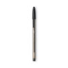 Cristal Xtra Bold Ballpoint Pen, Stick, Bold 1.6 Mm, Black Ink, Clear Barrel, Dozen
