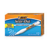 <strong>BIC®</strong><br />Wite-Out Shake 'n Squeeze Correction Pen, 8 mL, White