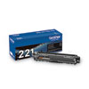 <strong>Brother</strong><br />TN221BK Toner, 2,500 Page-Yield, Black