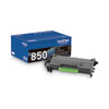 <strong>Brother</strong><br />TN850 High-Yield Toner, 8,000 Page-Yield, Black