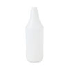<strong>Boardwalk®</strong><br />Embossed Spray Bottle, 32 oz, Clear, 24/Carton