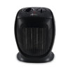 <strong>Alera®</strong><br />Ceramic Heater, 1,500 W, 7.12 x 5.87 x 8.75, Black
