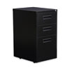 <strong>Alera®</strong><br />File Pedestal, Left or Right, 3-Drawers: Box/Box/File, Legal/Letter, Black, 14.96" x 19.29" x 27.75"