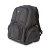 <strong>Kensington®</strong><br />Contour Laptop Backpack, Fits Devices Up to 17", Ballistic Nylon, 15.75 x 9 x 19.5, Black