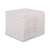 <strong>Boardwalk®</strong><br />DRC Wipers, 12 x 13, White, 56 Bag, 18 Bags/Carton