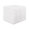 Drc Wipers, White, 12 X 13, 12 Bags Of 90, 1080/carton