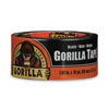 Gorilla Tape, 3" Core, 1.88" x 10 yds, Black