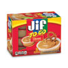 <strong>Jif To Go®</strong><br />Spreads, Creamy Peanut Butter, 1.5 oz Cup, 8/Box