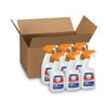 Professional Sanitizing Fabric Refresher, Light Scent, 32 oz Spray Bottle, 6/Carton