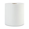 Hardwound Paper Towels, 8" X 800ft, 1-Ply, White, 6 Rolls/carton