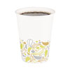 <strong>Boardwalk®</strong><br />Deerfield Printed Paper Hot Cups, 12 oz, 50 Cups/Sleeve, 20 Sleeves/Carton