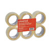 <strong>Universal®</strong><br />Heavy-Duty Box Sealing Tape, 3" Core, 1.88" x 54.6 yds, Clear, 6/Box