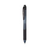 <strong>Pentel®</strong><br />EnerGel-X Gel Pen, Retractable, Medium 0.7 mm, Black Ink, Smoke/Black Barrel, Dozen