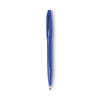 Sign Pen Fine Point Color Marker, Extra-Fine Bullet Tip, Blue, Dozen