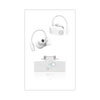 <strong>ByTech®</strong><br />Bluetooth Sports Earbuds, White