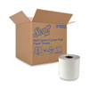 <strong>Scott®</strong><br />Essential Roll Control Center-Pull Towels, 1-Ply, 8 x 12, White, 700/Roll, 6 Rolls/Carton