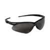 V30 Nemesis Safety Glasses, Black Frame, Smoke Anti-Fog Lens