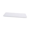 <strong>Alera®</strong><br />Shelf Liners For Wire Shelving, Clear Plastic, 48w x 18d, 4/Pack