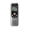<strong>Philips®</strong><br />Voice Tracer DVT1250 Audio Recorder, 8 GB, Black/Silver
