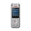 <strong>Philips®</strong><br />Voice Tracer DVT4110 Digital Recorder, 8 GB, Silver