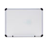 Modern Melamine Dry Erase Board with Aluminum Frame, 24 x 18, White Surface