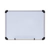 <strong>Universal®</strong><br />Magnetic Steel Dry Erase Marker Board, 24 x 18, White Surface, Aluminum/Plastic Frame