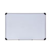 <strong>Universal®</strong><br />Magnetic Steel Dry Erase Marker Board, 36 x 24, White Surface, Aluminum/Plastic Frame