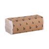 <strong>Boardwalk®</strong><br />C-Fold Paper Towels, 1-Ply, 11.44 x 10, Bleached White, 200 Sheets/Pack, 12 Packs/Carton