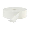 Jrt Bath Tissue, Jumbo, Septic Safe, 2-Ply, White, 3.5" X 2000 Ft, 6 Rolls/carton