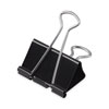 <strong>Universal®</strong><br />Binder Clip Zip-Seal Bag Value Pack, Mini, Black/Silver, 144/Pack
