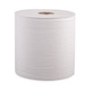 Hardwound Roll Towels, 8 X 800 Ft, White, 12 Rolls/carton