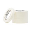 <strong>Universal®</strong><br />Removable General-Purpose Masking Tape, 3" Core, 18 mm x 54.8 m, Beige, 6/Pack
