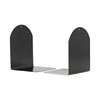 Magnetic Bookends, 6 x 5 x 7, Metal, Black, 1 Pair