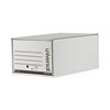 Heavy-Duty Storage Drawers, Legal Files, 17.25" X 25.5" X 11.5", White, 6/carton