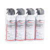 Compressed Air Duster Cleaner, 10 oz Can, 4/Pack