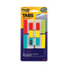Tabs Value Pack, 1/5-Cut And 1/3-Cut Tabs, Assorted Colors, 1" And 2" Wide, 114/pack
