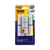 Tabs Value Pack, 1/5-Cut And 1/3-Cut Tabs, Assorted Primary Colors, 1" And 2" Wide, 114/pack