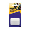 2" Angled Tabs, Color Bar, 1/5-Cut Tabs, White, 2" Wide, 50/pack