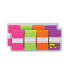 Page Flags In Portable Dispenser, Bright, 160 Flags/dispenser