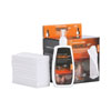 FogShield Disposable Lens Cleaning Station, 12 oz Bottle, 1,425 Tissues/Box