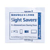 Sight Savers Premoistened Lens Cleaning Tissues, 8 x 5, 100/Box, 10 Box/Carton