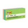 <strong>Post-it® Notes</strong><br />Original Pads in Floral Fantasy Collection Colors, 1.5" x 2", 100 Sheets/Pad, 12 Pads/Pack