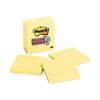 <strong>Post-it® Notes Super Sticky</strong><br />Pads in Canary Yellow, 3" x 3", 90 Sheets/Pad, 5 Pads/Pack