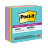 <strong>Post-it® Notes Super Sticky</strong><br />Pads in Supernova Neon Collection Colors, Note Ruled, 4" x 4", 90 Sheets/Pad, 6 Pads/Pack